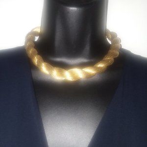 Gold Rope Necklace